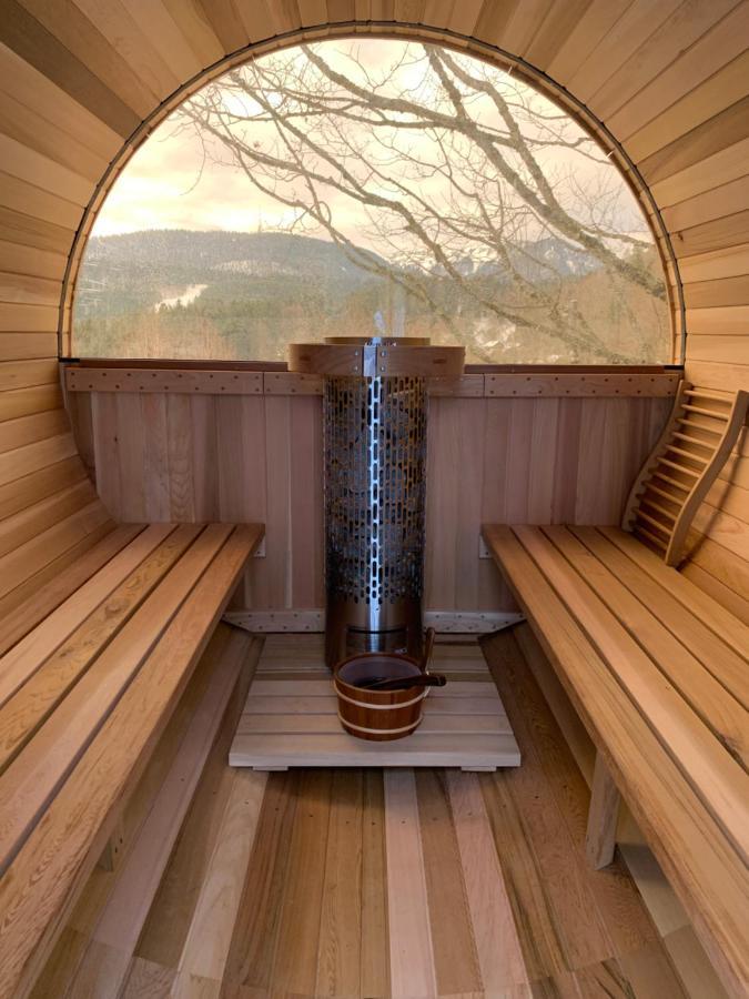 Chalet Ott - Apartment In The Mountains With Sauna Saint-Cergue Εξωτερικό φωτογραφία