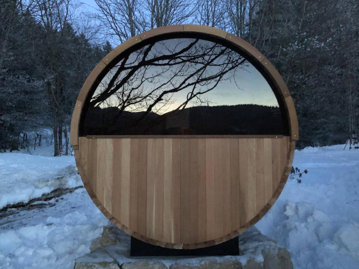 Chalet Ott - Apartment In The Mountains With Sauna Saint-Cergue Εξωτερικό φωτογραφία