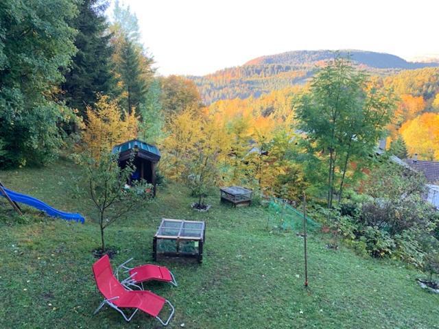 Chalet Ott - Apartment In The Mountains With Sauna Saint-Cergue Εξωτερικό φωτογραφία