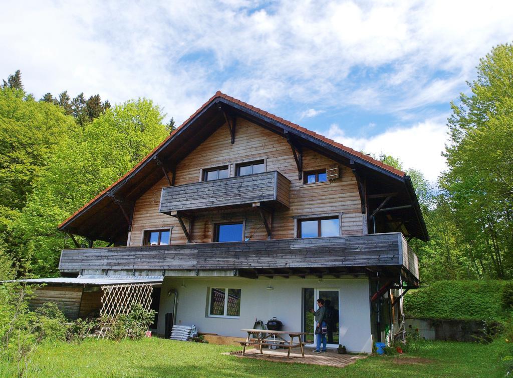 Chalet Ott - Apartment In The Mountains With Sauna Saint-Cergue Δωμάτιο φωτογραφία